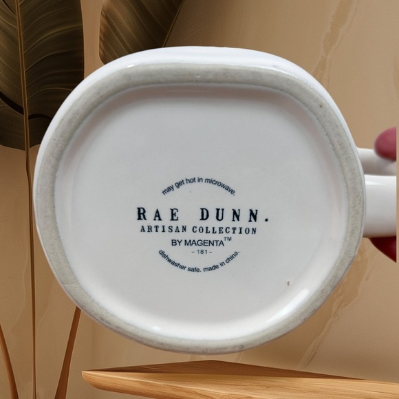 Rae Dunn “Love is Patient & Kind” cream coffee mug, NEW, Collectible cup - Picture 7 of 7